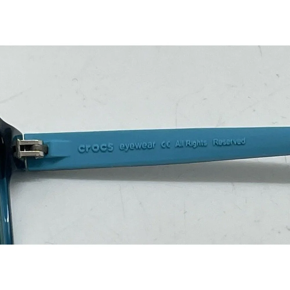 Crocs Eyewear Mod CF3179 Col 30BE 48-18-143 Blue Eyeglasses Frame Lightweight